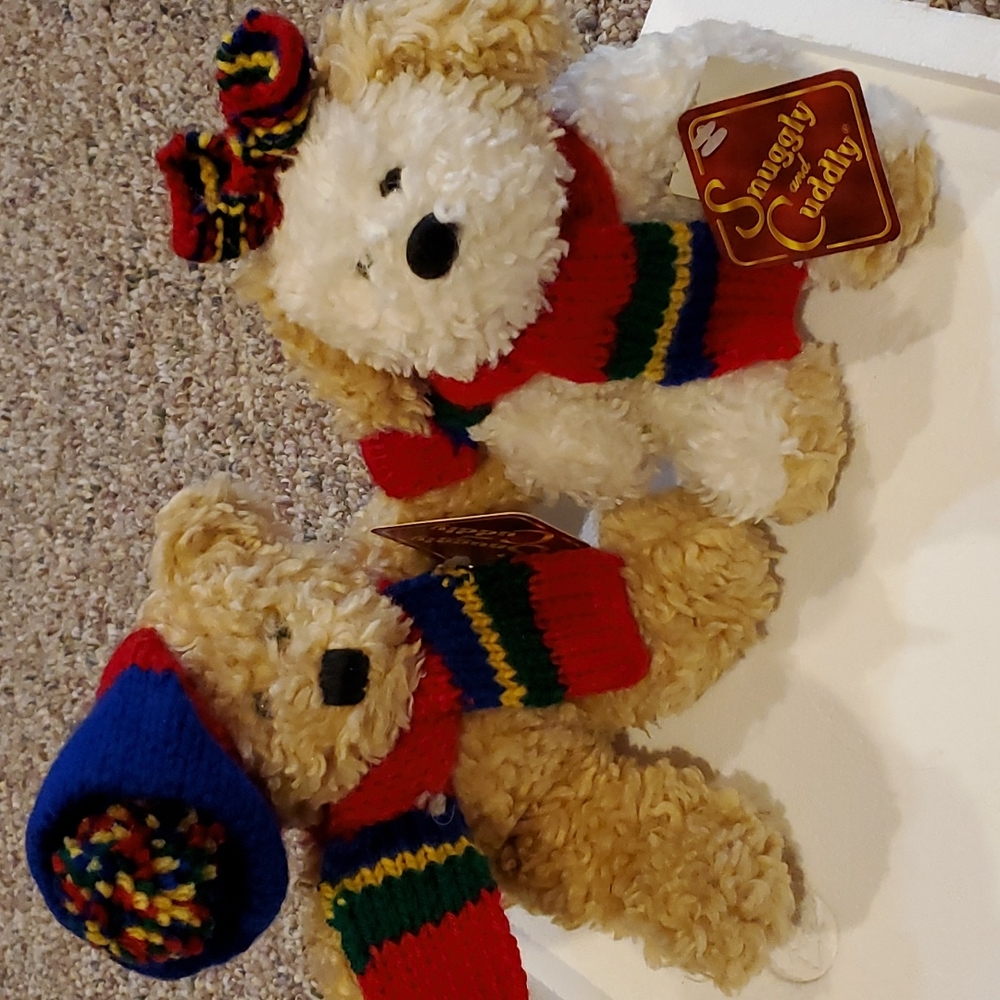 Holiday Plush Bears